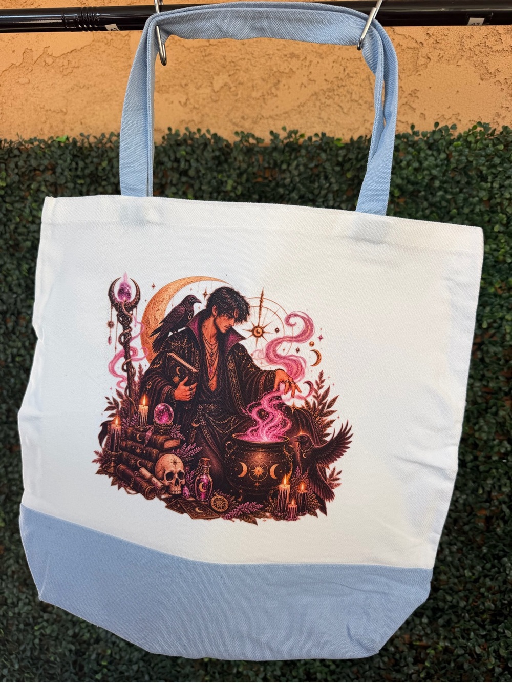 Witchy Gothic Tote Bag